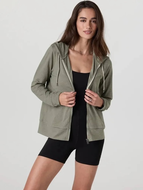 Vuori Laurel Heather Hoodie XS Green